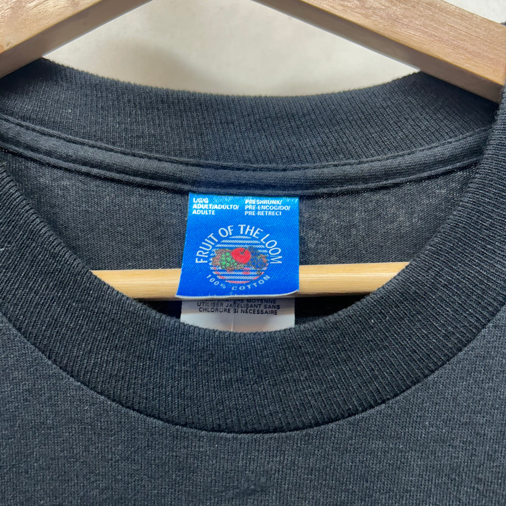 Vintage 1996 The Crow Movie Promo Black T-Shirt: Large