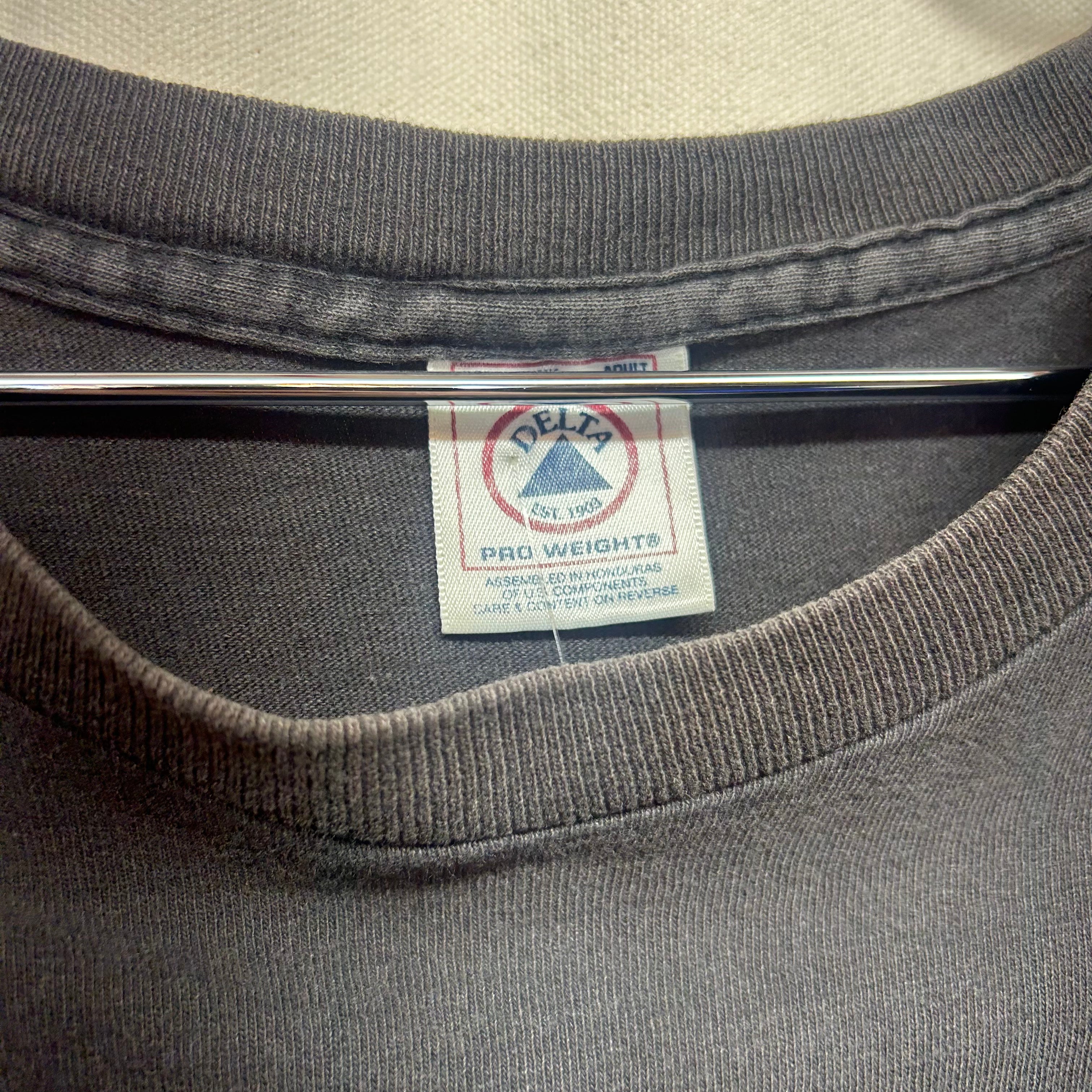 Vintage 1998 Coal Chamber Band TV BlackT-shirt: XL