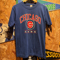 VTG Chicago Cubs Single Stitch Baseball T-Shirt: M