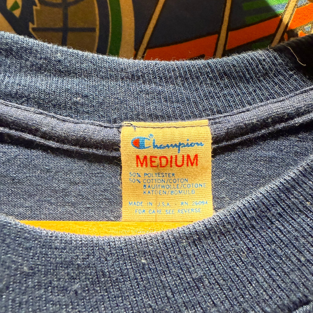 VTG Chicago Cubs Single Stitch Baseball T-Shirt: M