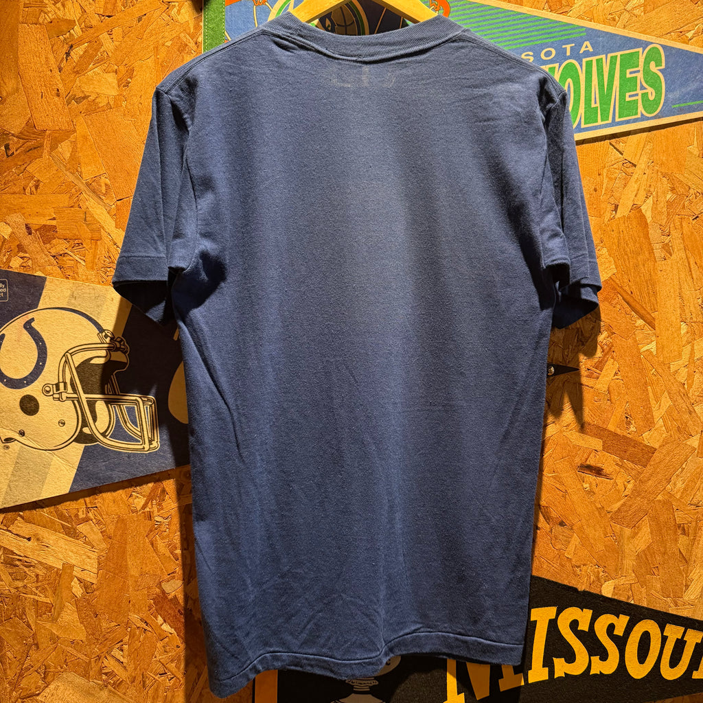 VTG Chicago Cubs Single Stitch Baseball T-Shirt: M