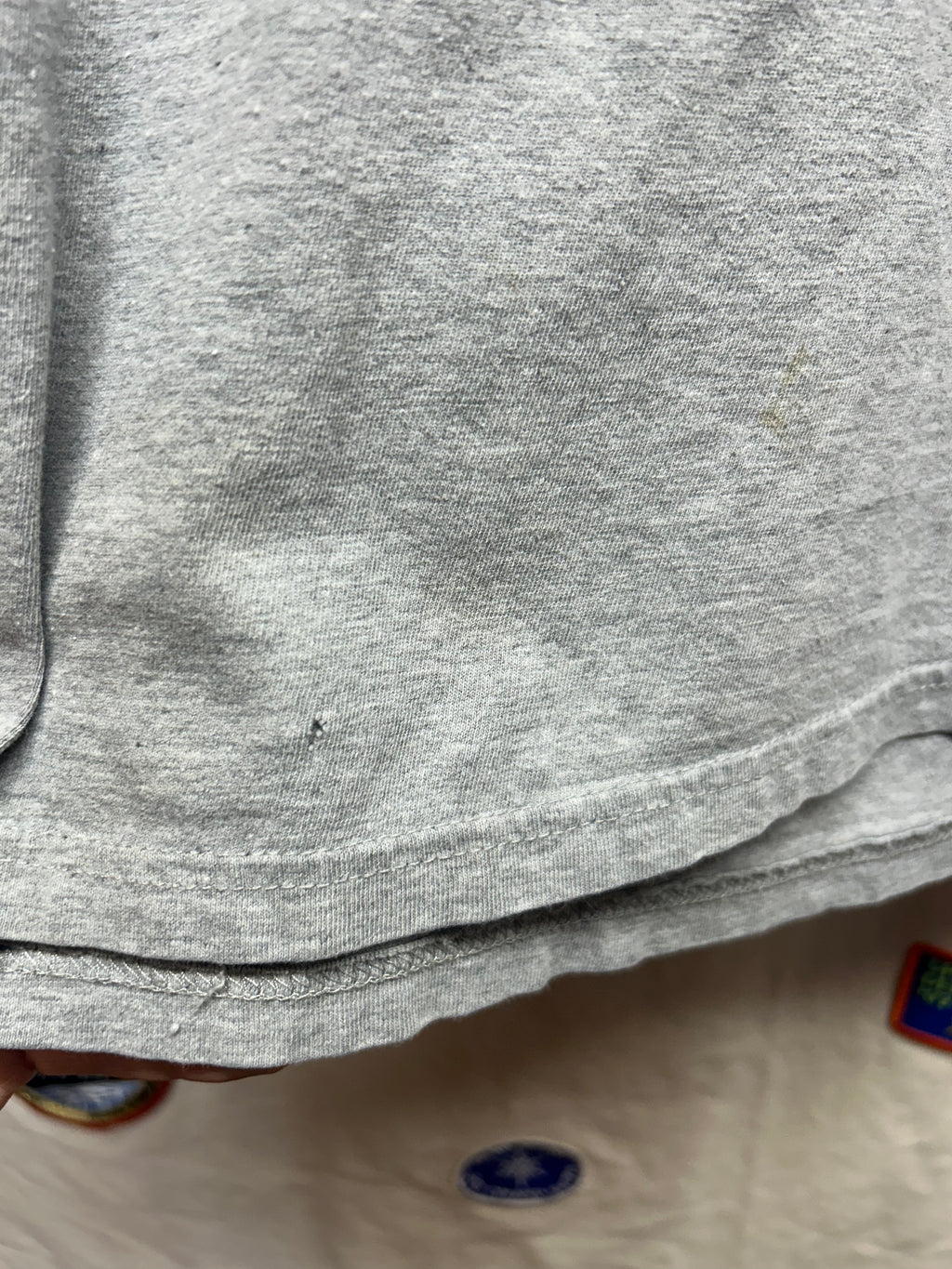 Vintage POLO Sport Ralph Lauren PS67 Long Sleeve Grey T-Shirt: L