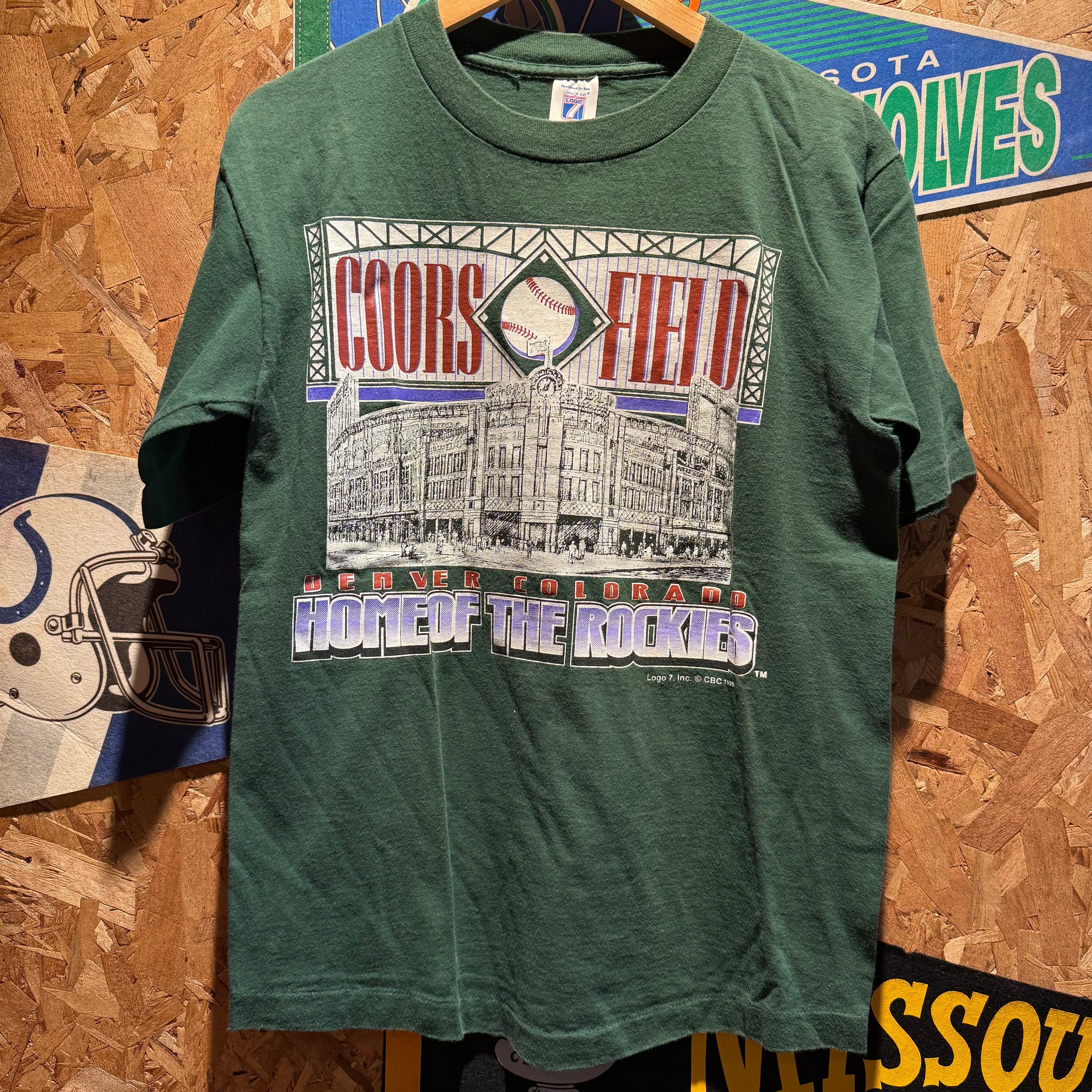 VTG 1995 Coors Field Denver Colorado T-Shirt: M