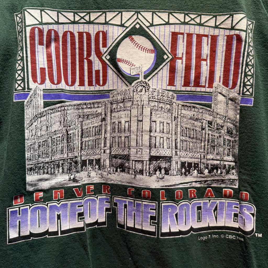 VTG 1995 Coors Field Denver Colorado T-Shirt: M