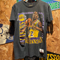 VTG NBA Los Angeles Lakers Magic Johnson T-Shirt: M