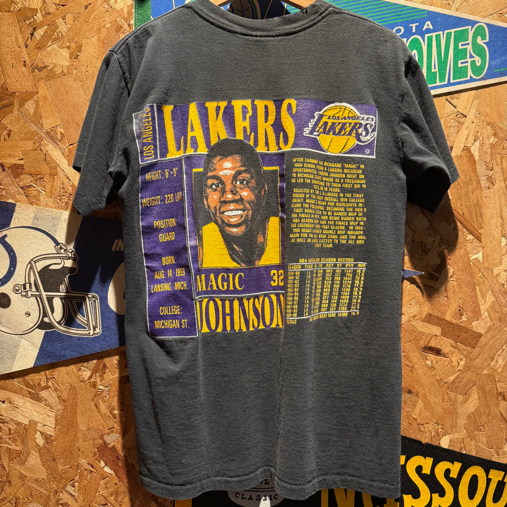 VTG NBA Los Angeles Lakers Magic Johnson T-Shirt: M