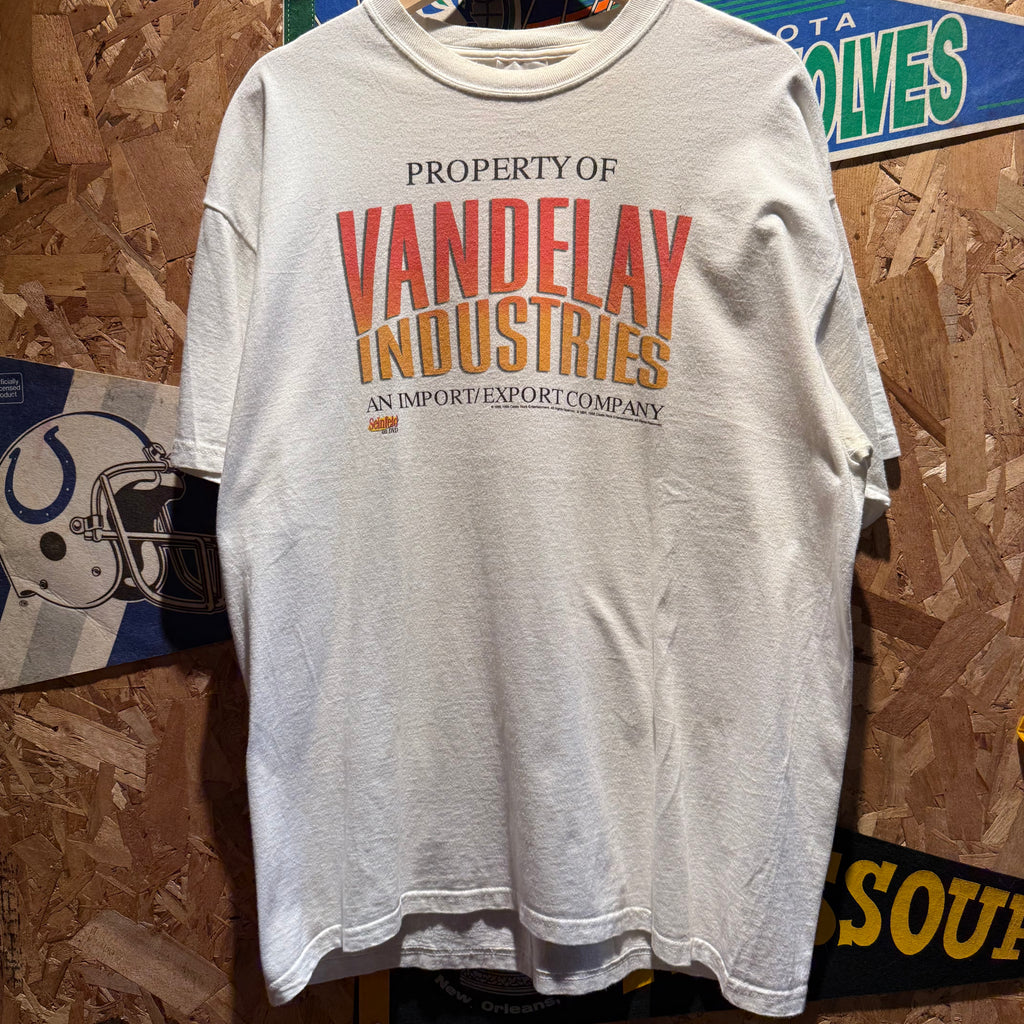 VTG Seinfeld 'Vandelay Industries' T-Shirt: L