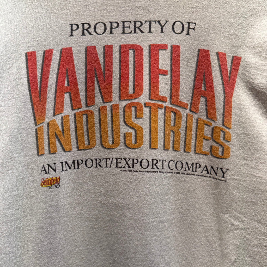 VTG Seinfeld 'Vandelay Industries' T-Shirt: L