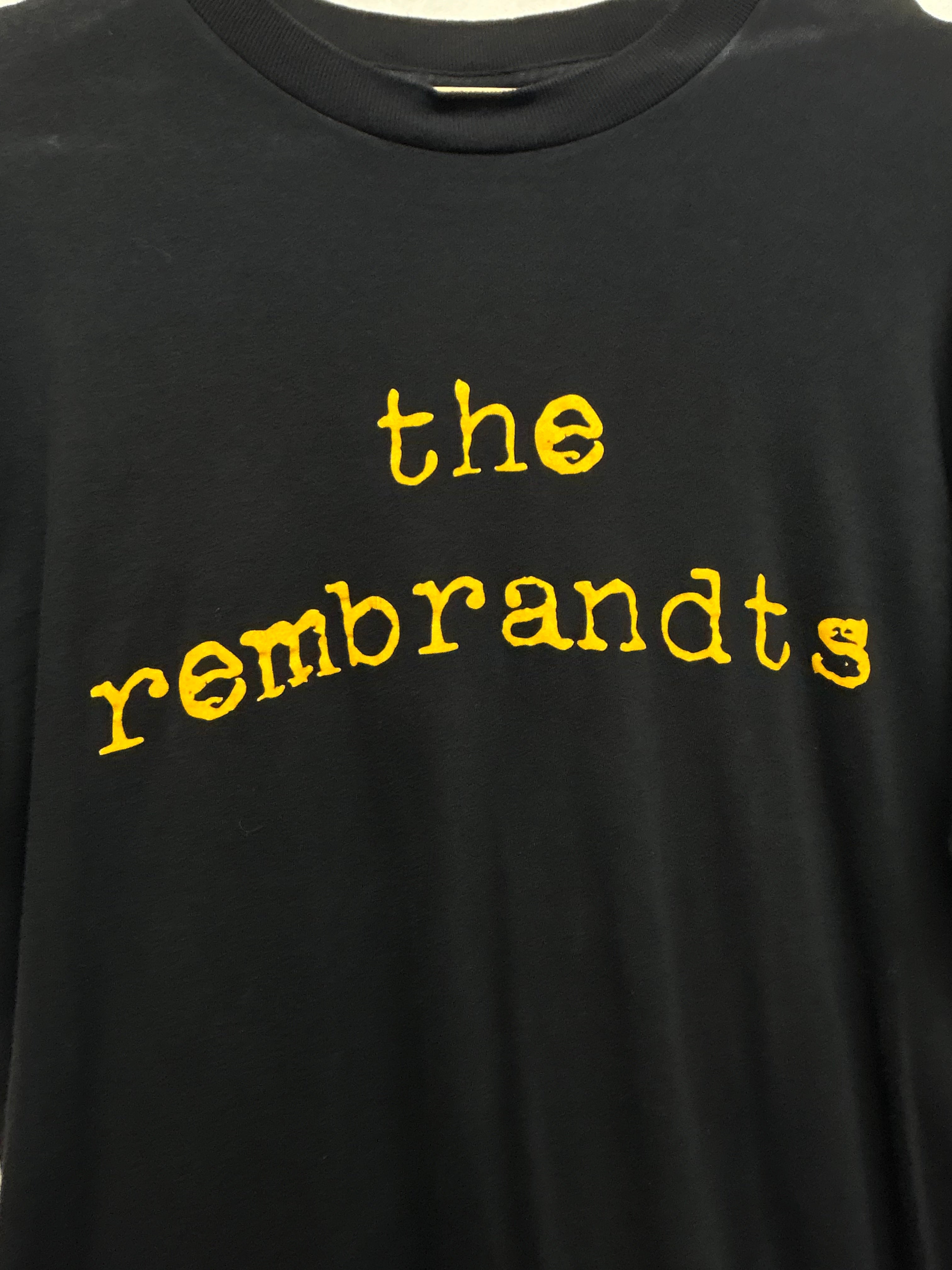 Vintage The Rembrandt’s L.P. Band Tour 1995 BlackT-Shirt / XL