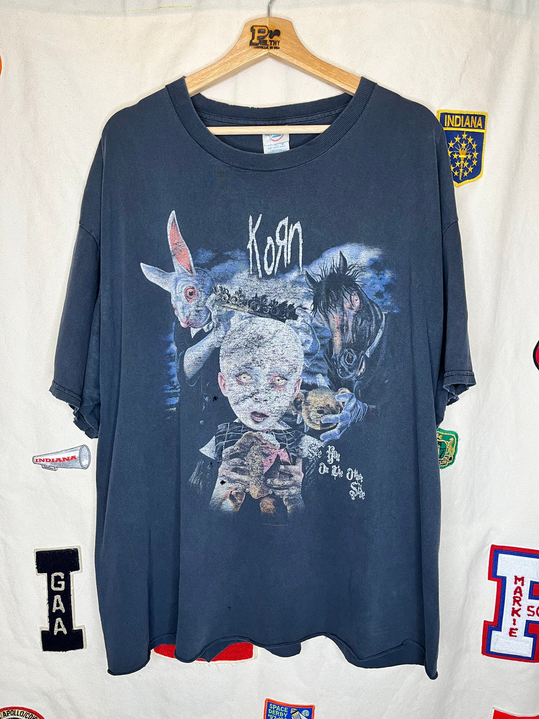 Vintage Korn See You on the Other Side Album T-Shirt: XXL