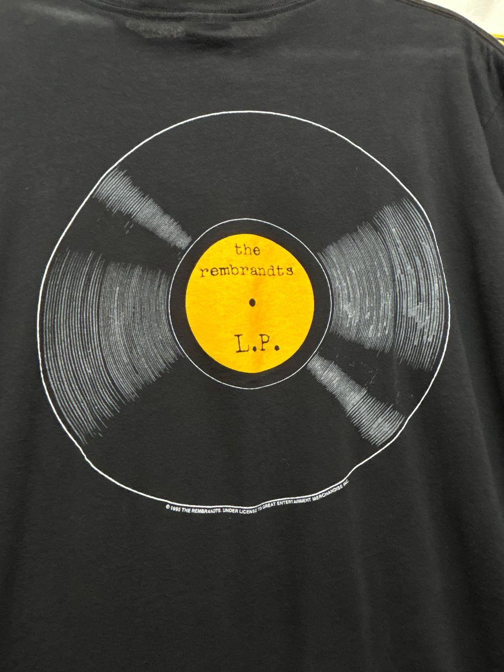 Vintage The Rembrandt’s L.P. Band Tour 1995 BlackT-Shirt / XL