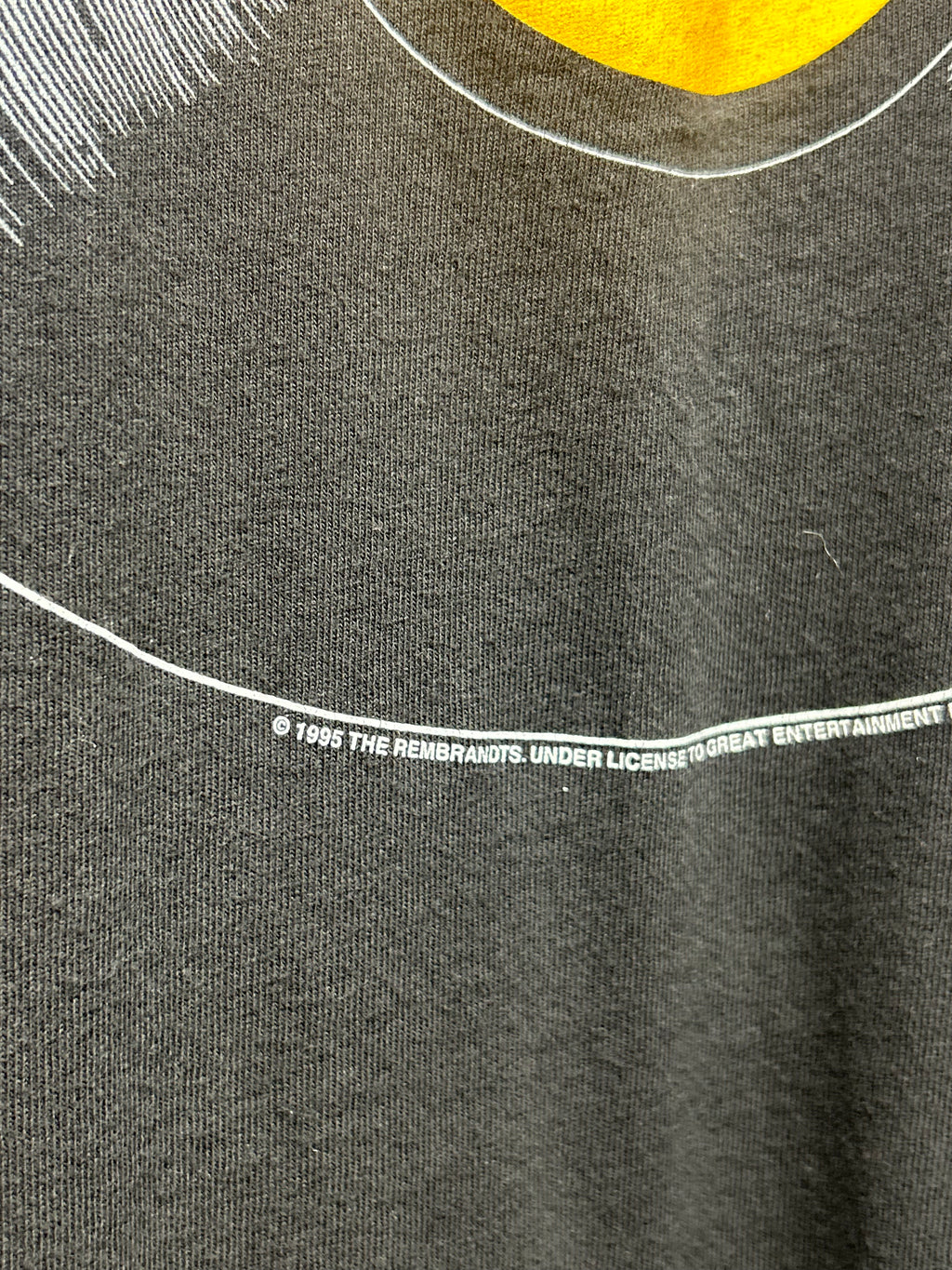 Vintage The Rembrandt’s L.P. Band Tour 1995 BlackT-Shirt / XL
