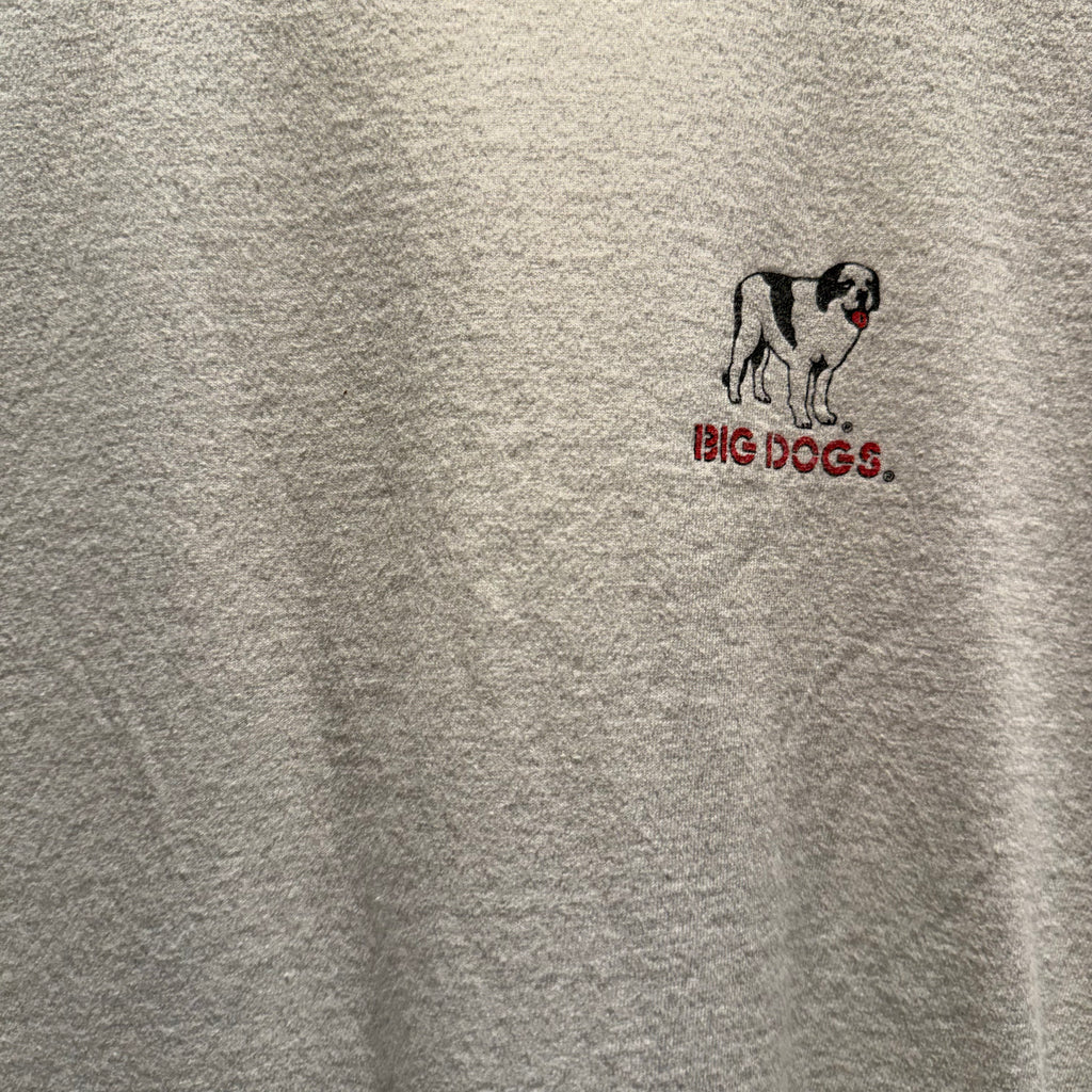 VTG Big Dog Where is My Bailout T-Shirt: XL