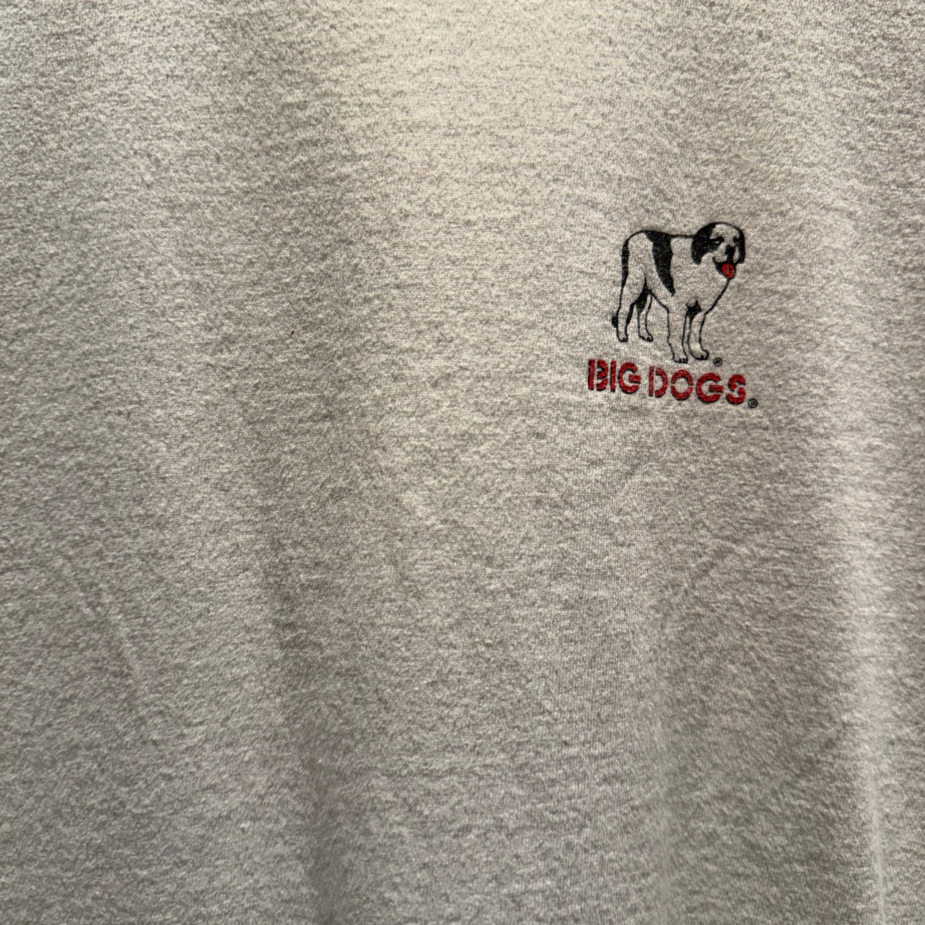 VTG Big Dog Where is My Bailout T-Shirt: XL