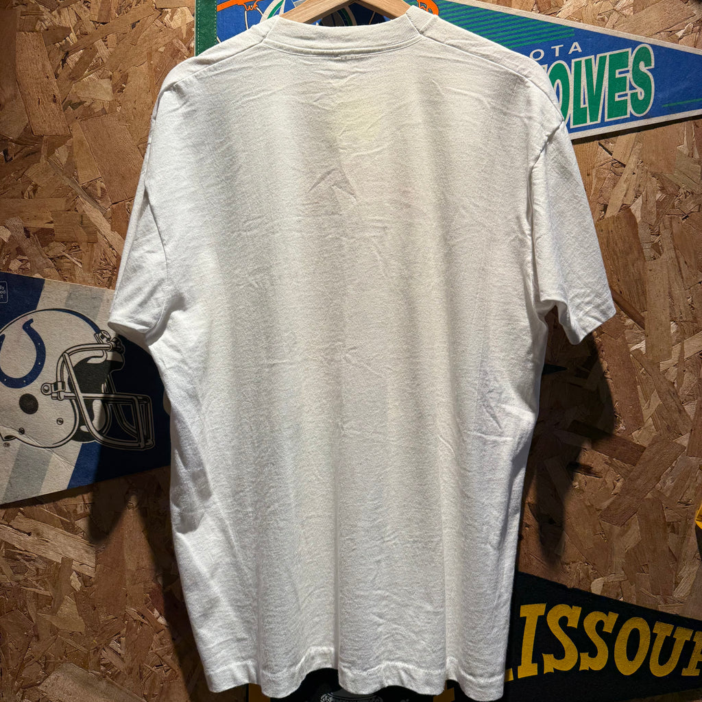VTG 1994 Wax Works World Series T-Shirt: XL