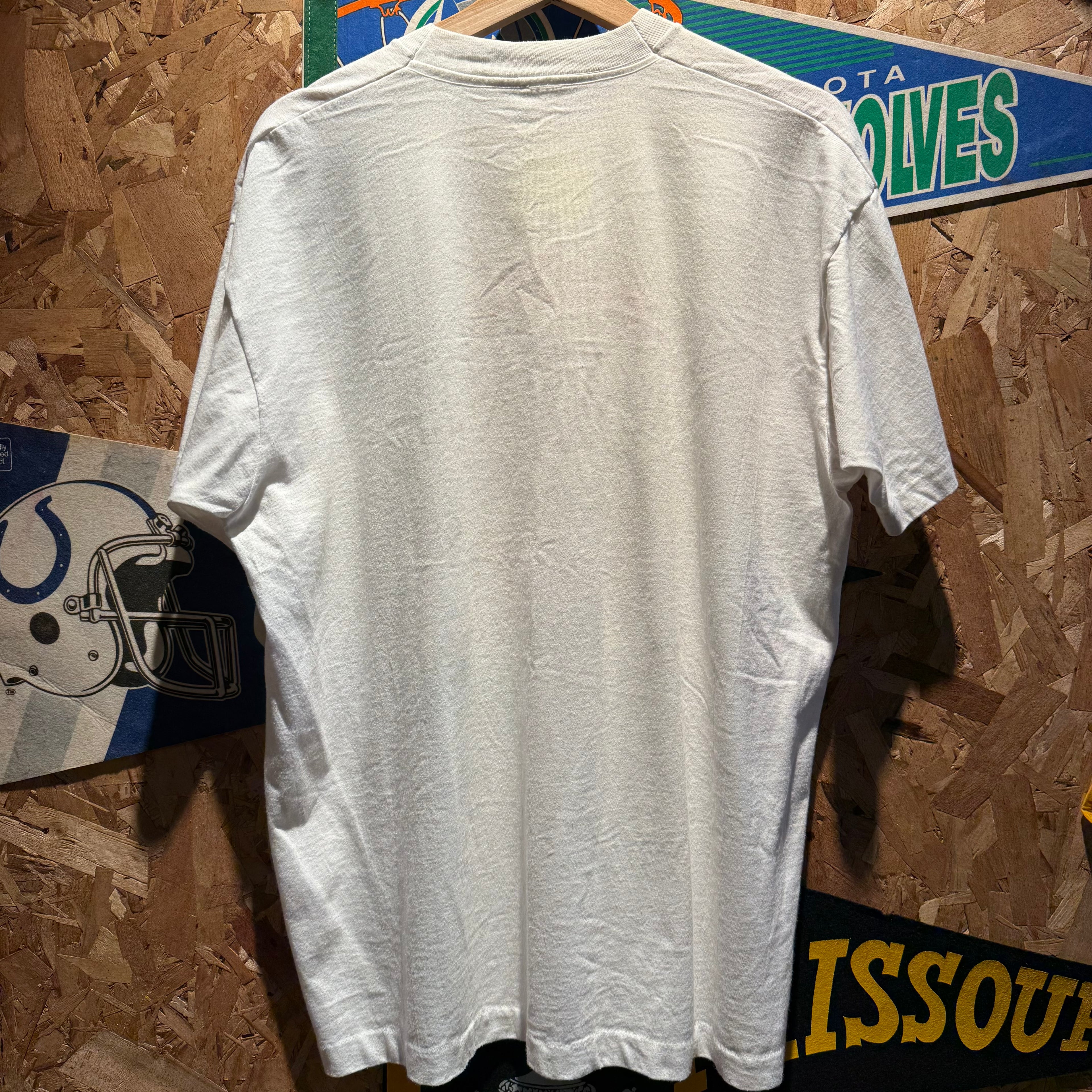 VTG 1994 Wax Works World Series T-Shirt: XL