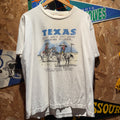 VTG Texas Parody Comedy T-Shirt: XL