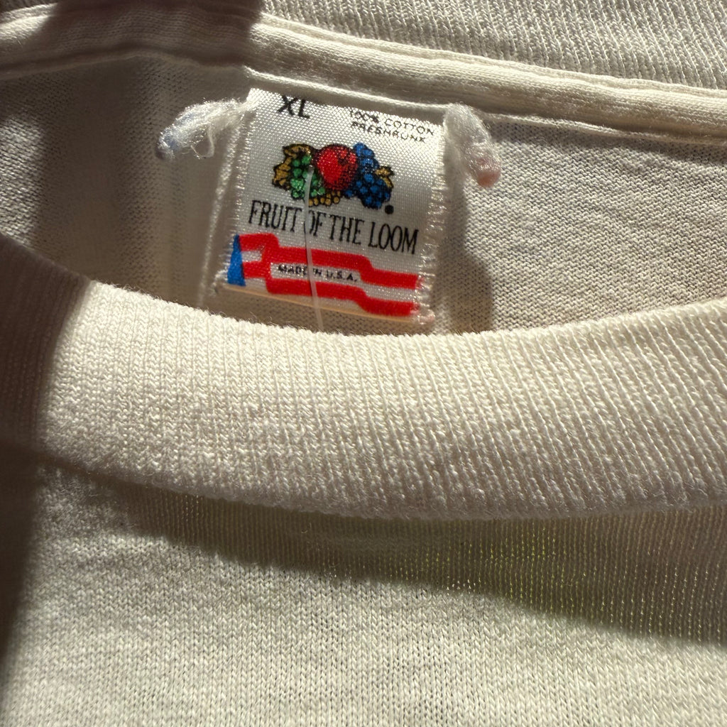 VTG Texas Parody Comedy T-Shirt: XL