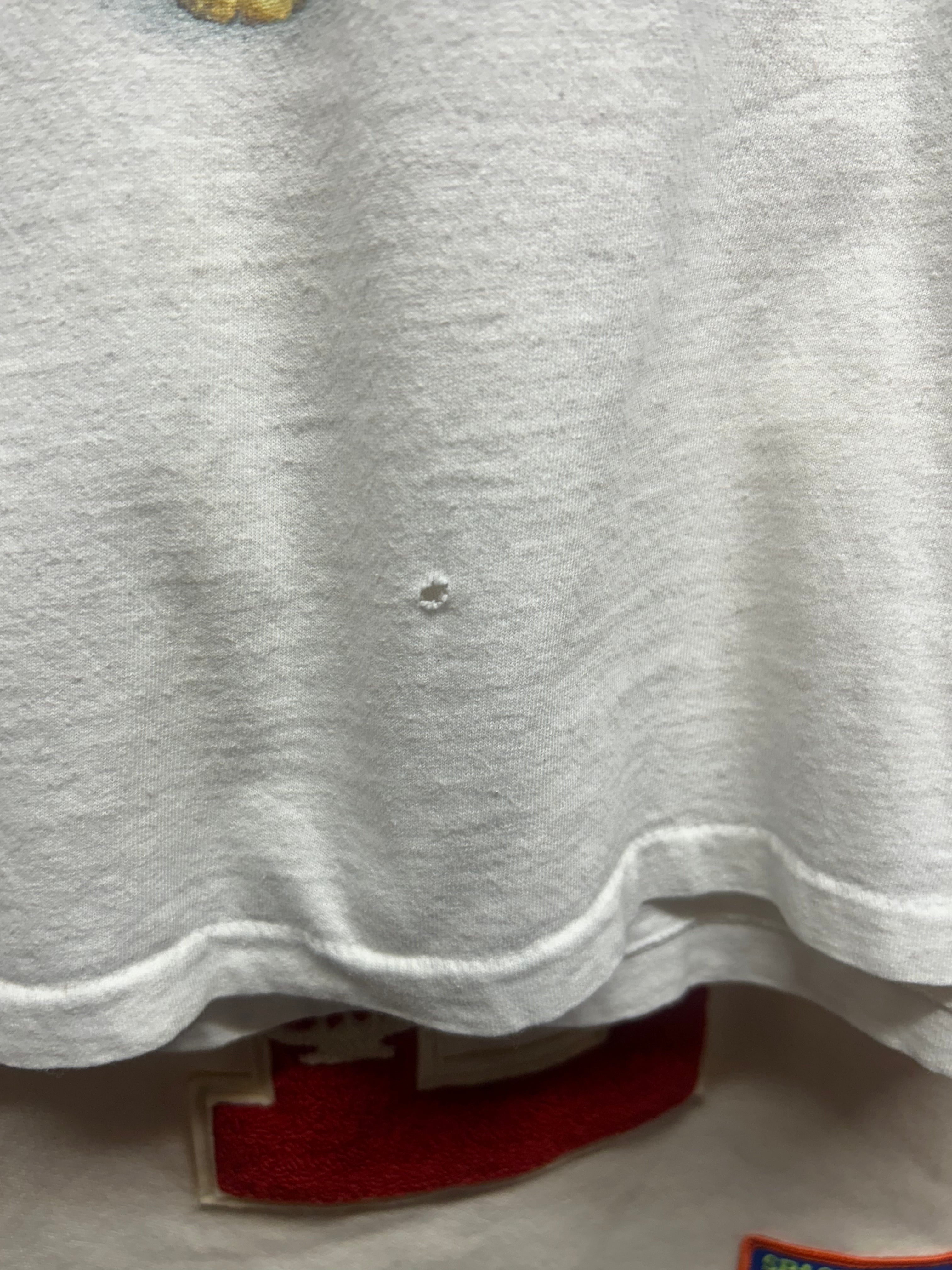 Vintage Tim McGraw & Faith Hill Soul2Soul Tour Y2k White T-Shirt: L