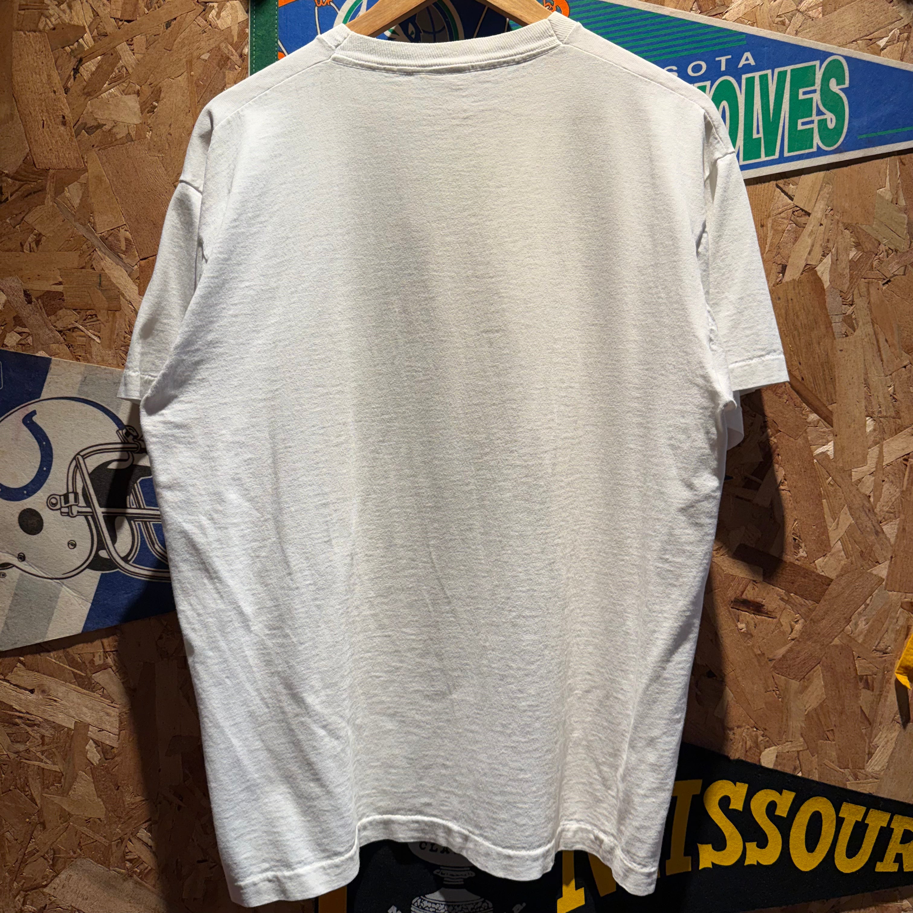 VTG Texas Parody Comedy T-Shirt: XL