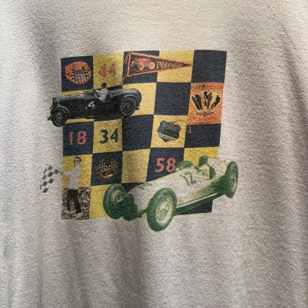 VTG Indiana Indy 500 T-Shirt: XL