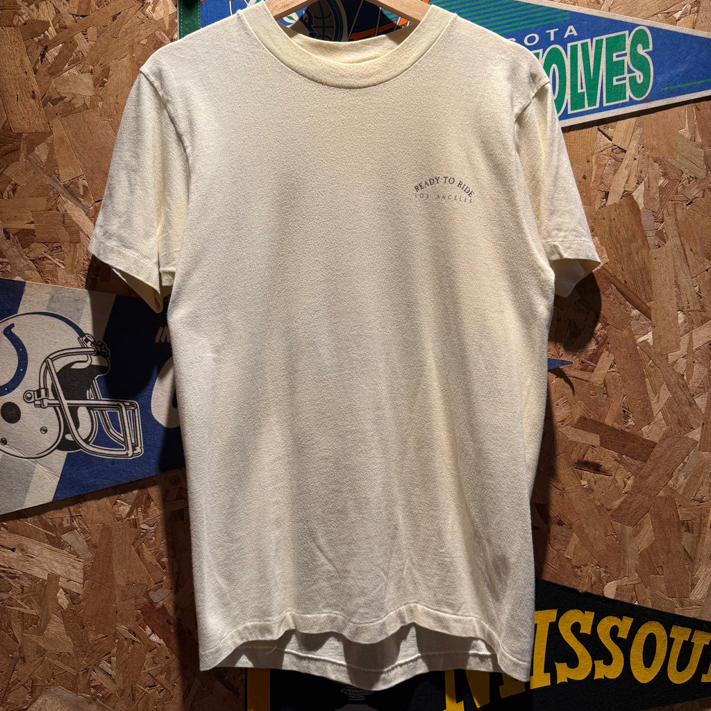 VTG Ready to Ride Blake Little Rodeo T-Shirt: M