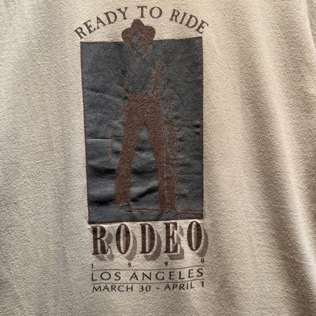 VTG Ready to Ride Blake Little Rodeo T-Shirt: M