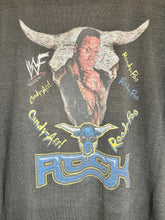 Load image into Gallery viewer, Vintage The Rock WWF Wrestling T-Shirt: M
