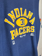 Load image into Gallery viewer, Vintage Champion Indiana Pacers Inside Out Sweatshirt Tank Top: XL
