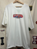 Vintage 2002 Bud Bowl Y2K Fox Sports White T-Shirt: XL