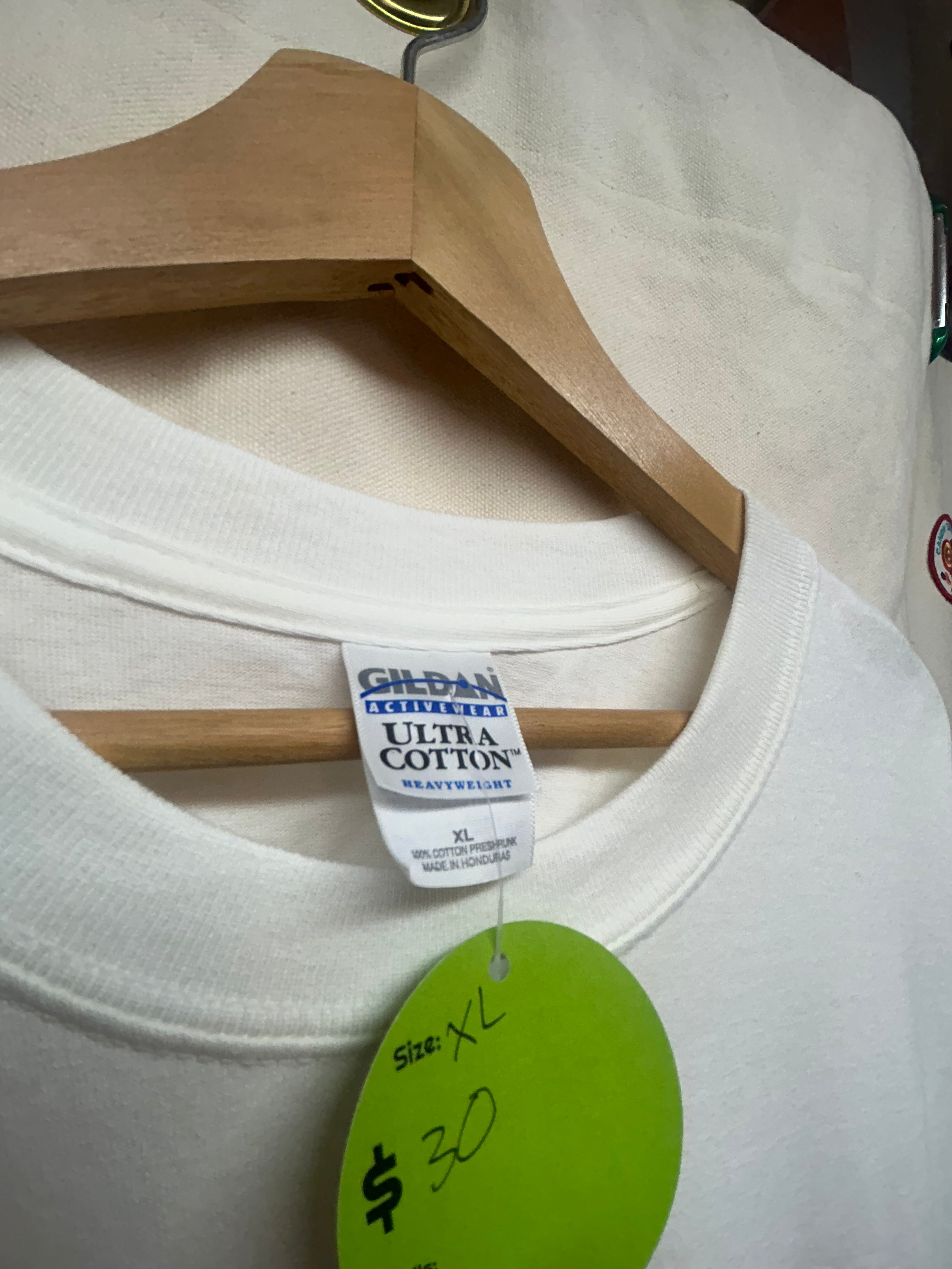 Vintage 2002 Bud Bowl Y2K Fox Sports White T-Shirt: XL