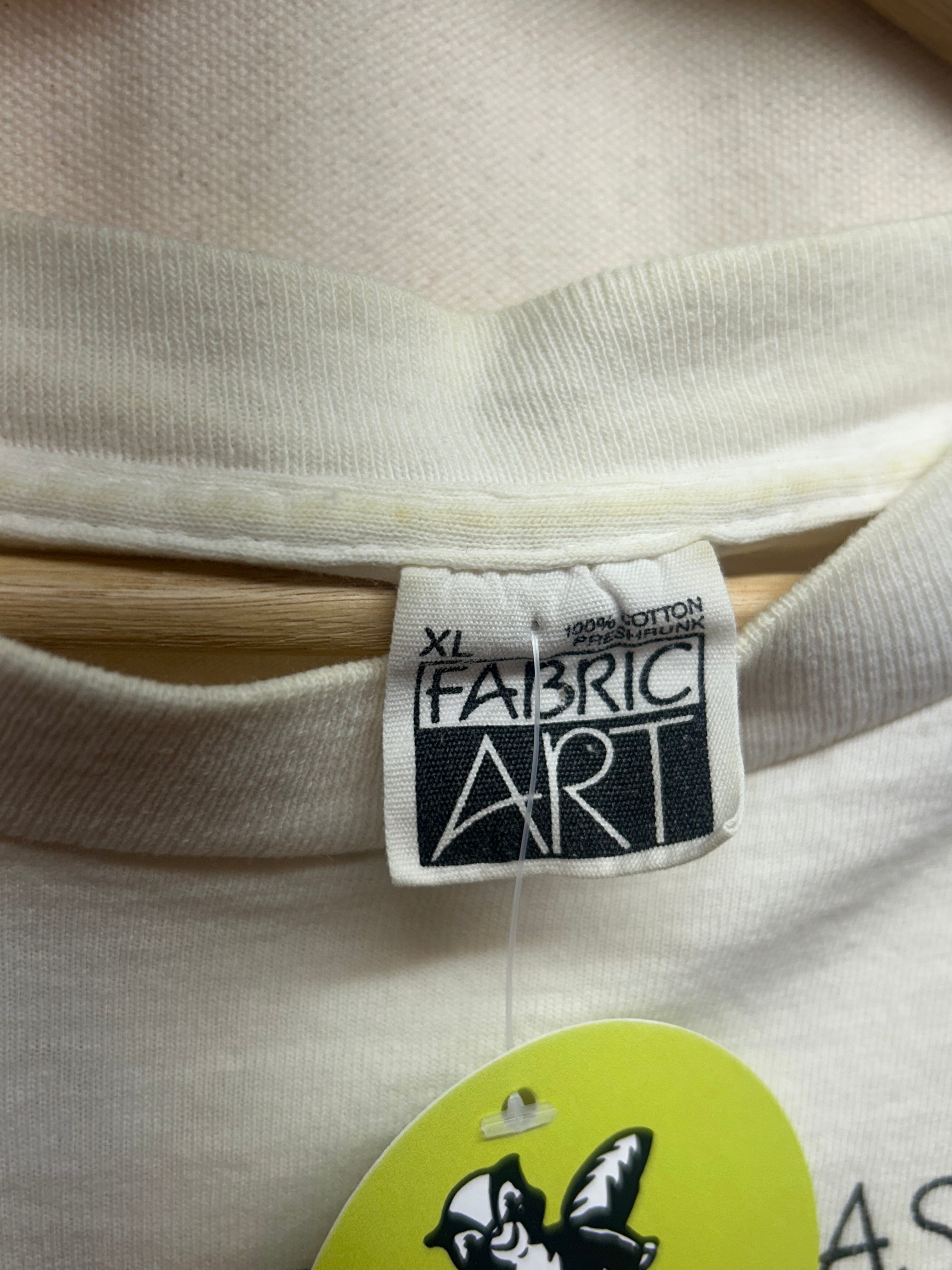 Vintage Robert D. Bardel Bean Nick Nashville White T-Shirt: XL