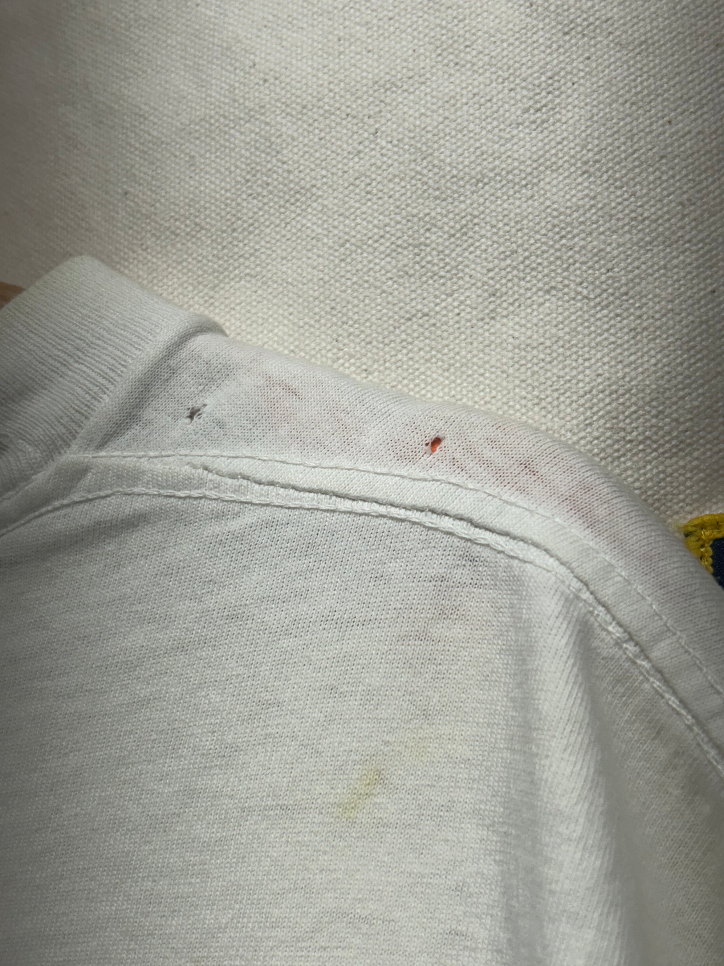 Vintage Robert D. Bardel Bean Nick Nashville White T-Shirt: XL