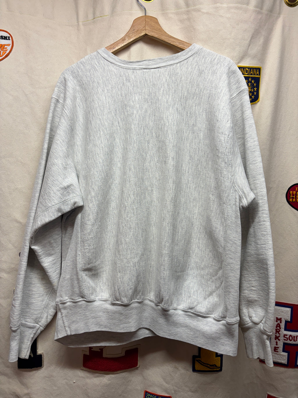 Vintage Murray State Racers Kentucky Grey Pro Weave Crewneck Sweatshirt: XL