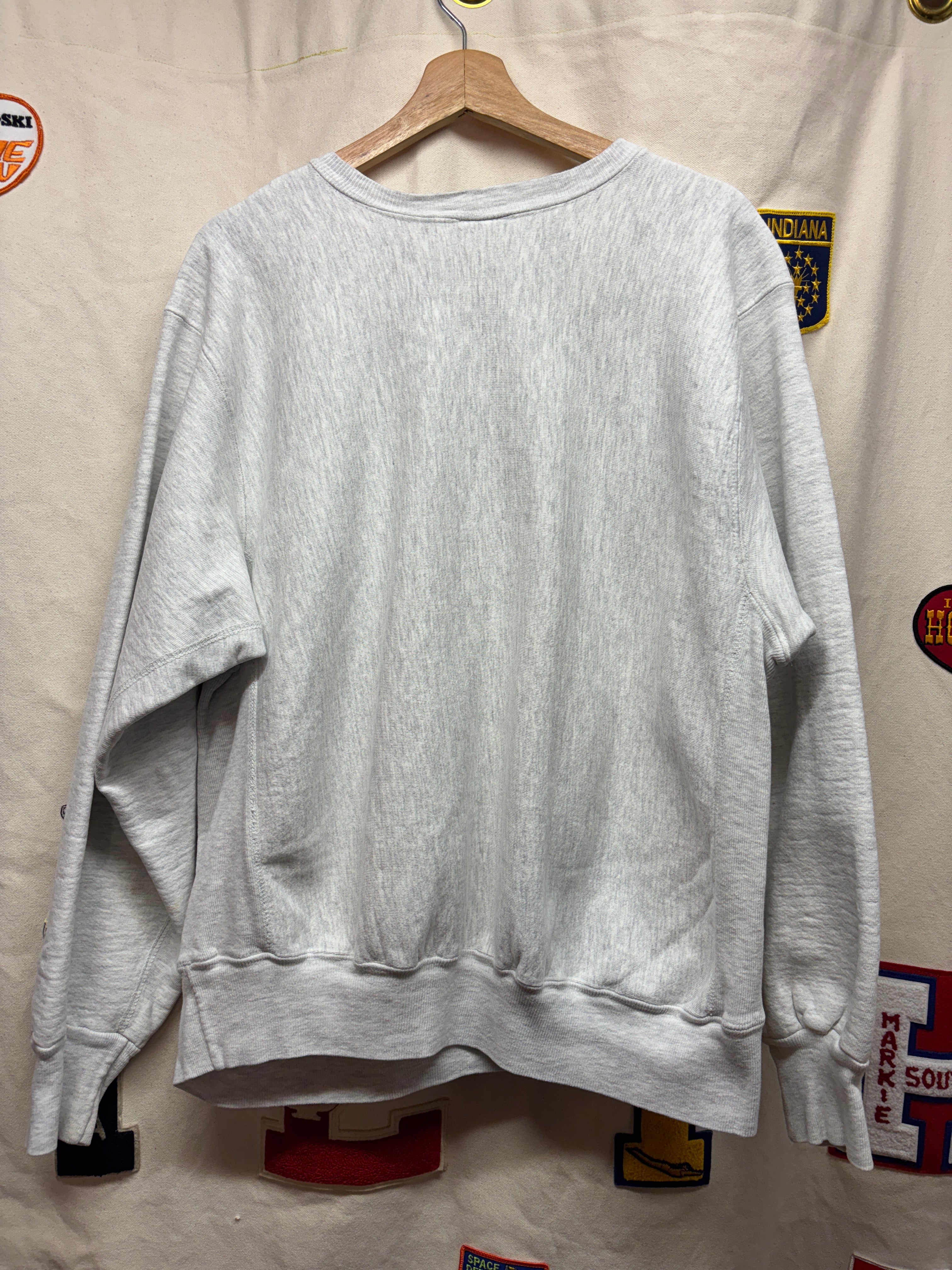 Vintage Murray State Racers Kentucky Grey Pro Weave Crewneck Sweatshirt: XL