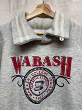 Load image into Gallery viewer, Vintage Wabash College Indiana Little Giants Gear for Sports Grey Cowl Neck Sweatshirt: Large
