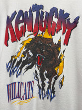 Load image into Gallery viewer, Vintage University of Kentucky Wildcats UK Breakthrough White Crewneck Sweatshirt: Large
