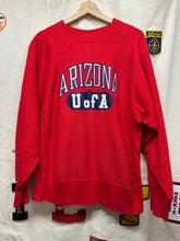 Load image into Gallery viewer, Vintage University of Arizona Wildcats U of A Red 80&#39;s Champion Reverse Weave: Large
