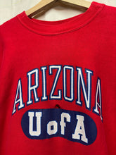 Load image into Gallery viewer, Vintage University of Arizona Wildcats U of A Red 80&#39;s Champion Reverse Weave: Large
