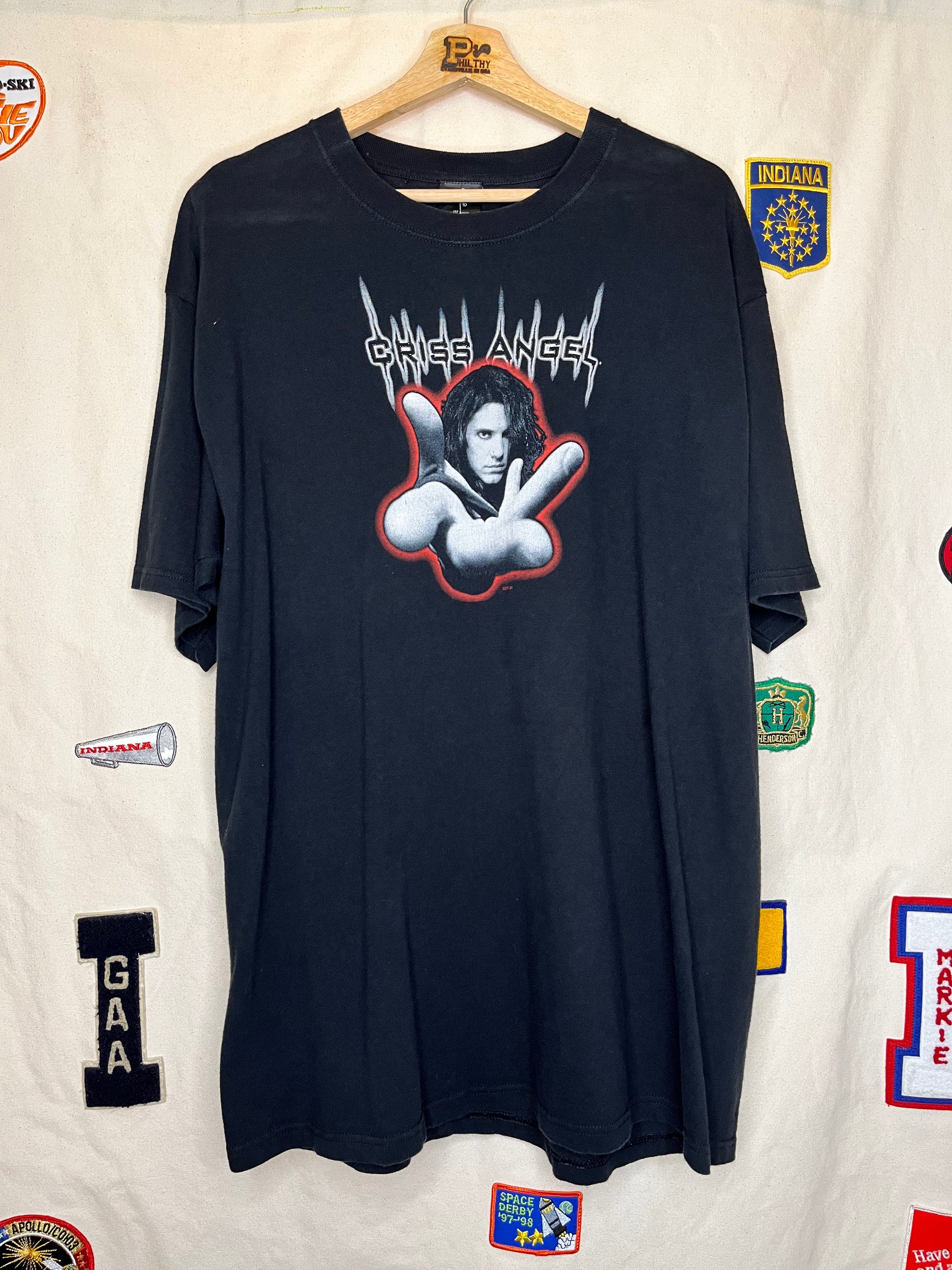 Vintage Criss Angel Mindfreak Magician T-Shirt: XL – Philthy