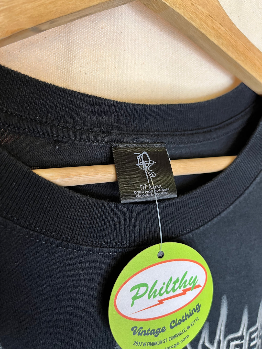 Vintage Criss Angel Mindfreak Magician T-Shirt: XL