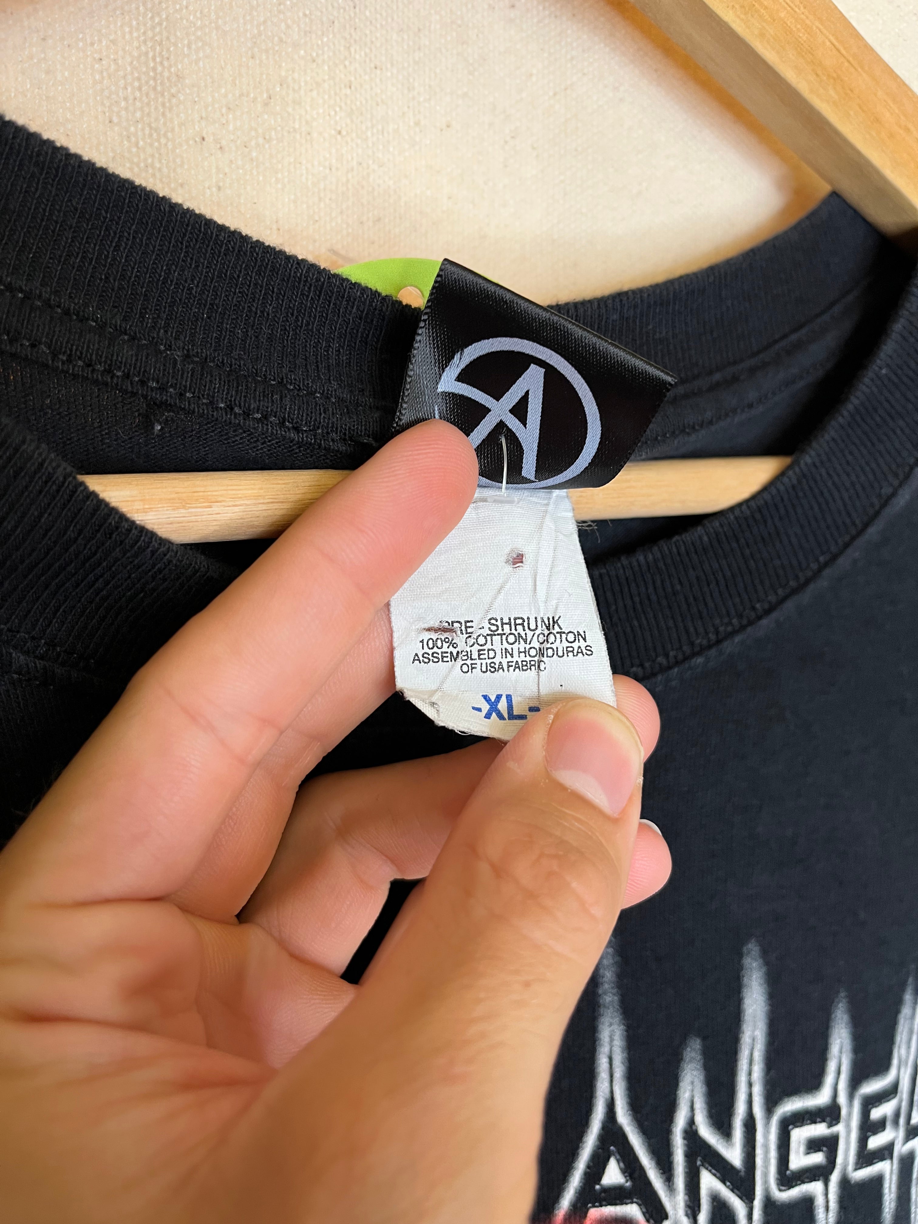 Vintage Criss Angel Mindfreak Magician T-Shirt: XL