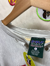 Load image into Gallery viewer, Vintage Wabash College Indiana Little Giants Grey Pro Weave Crewneck Sweatshirt: Large
