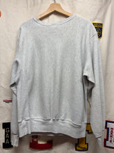 Load image into Gallery viewer, Vintage Wabash College Indiana Little Giants Grey Pro Weave Crewneck Sweatshirt: Large

