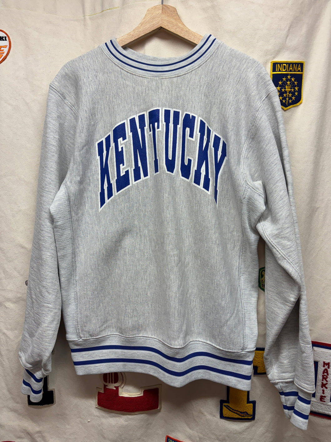 Vintage University of Kentucky UK WIldcats Northwest Knitting Mills Crewneck Sweatshirt: Large