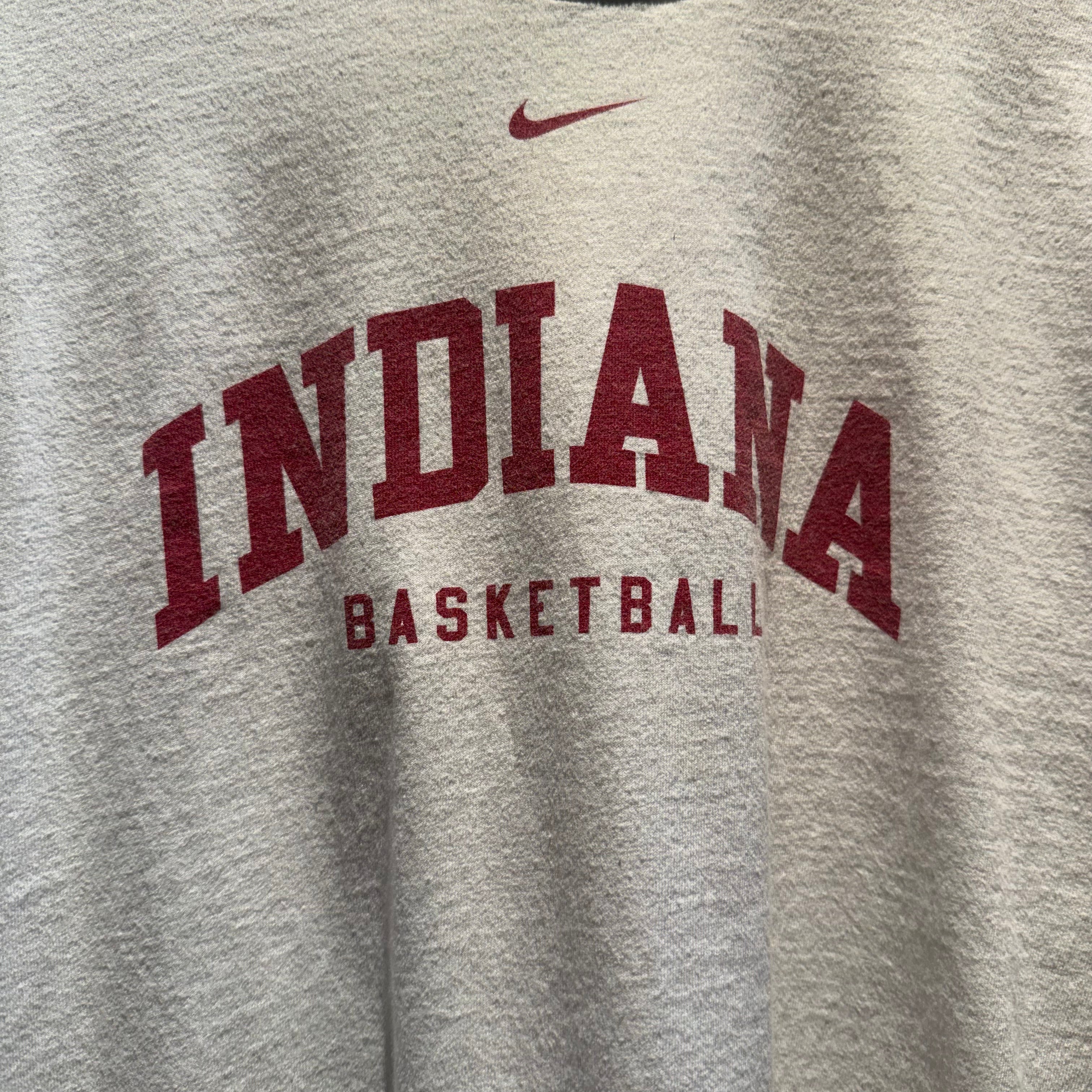 Vintage Nike Indiana University Basketball T-Shirt: XXL