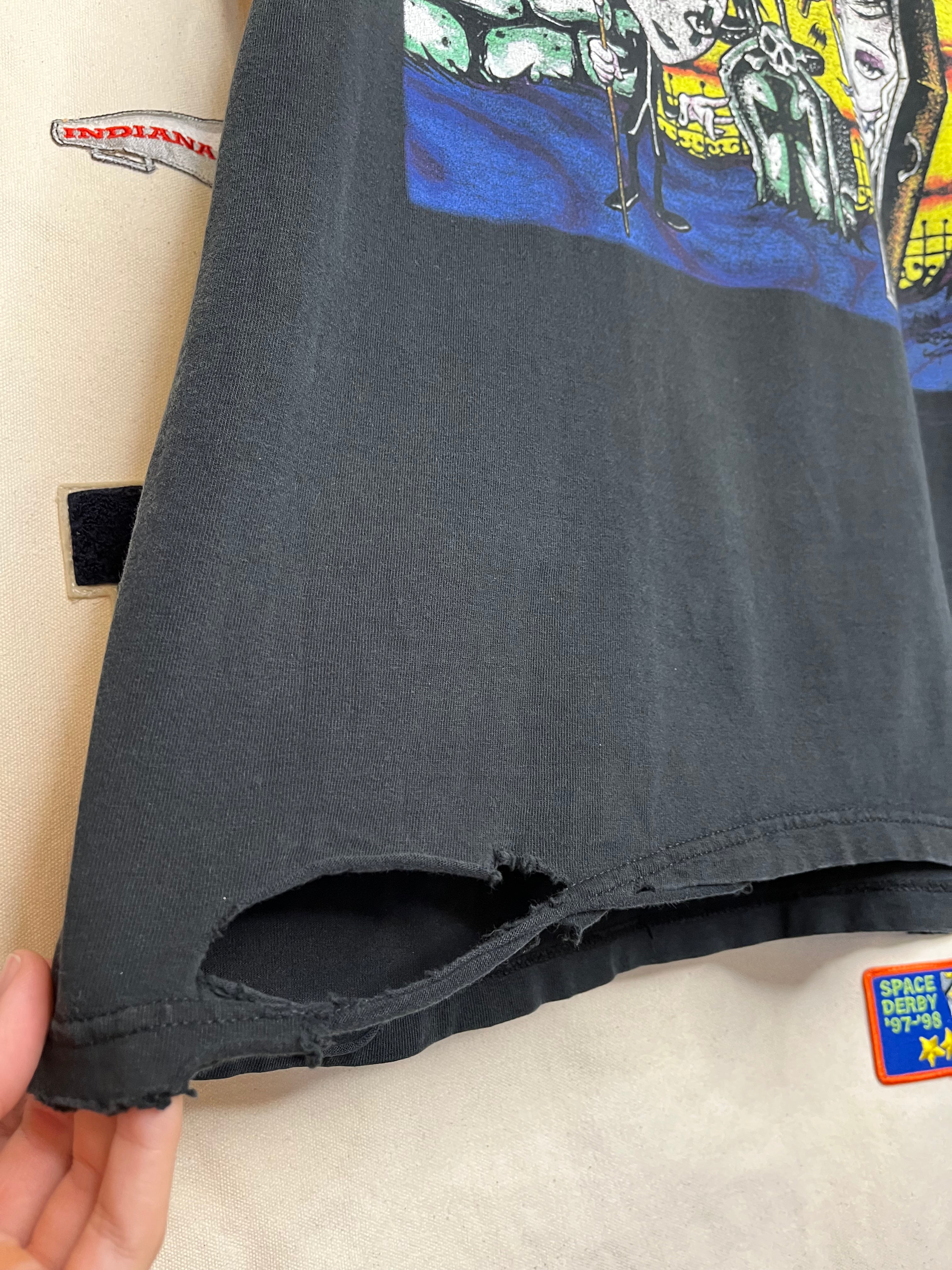 Vintage Coal Chamber Nu Metal Band T-Shirt: XXL