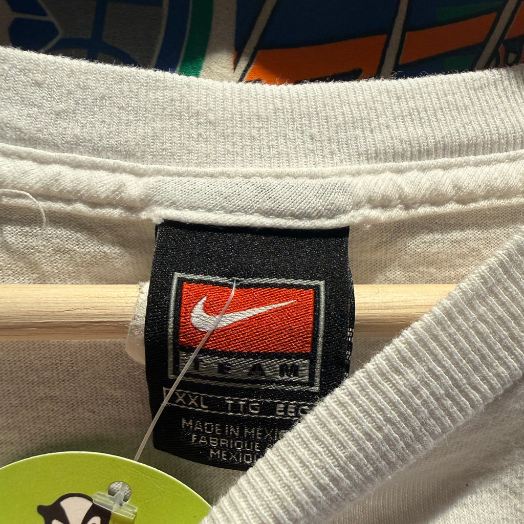 Vintage Nike Indiana University Basketball T-Shirt: XXL