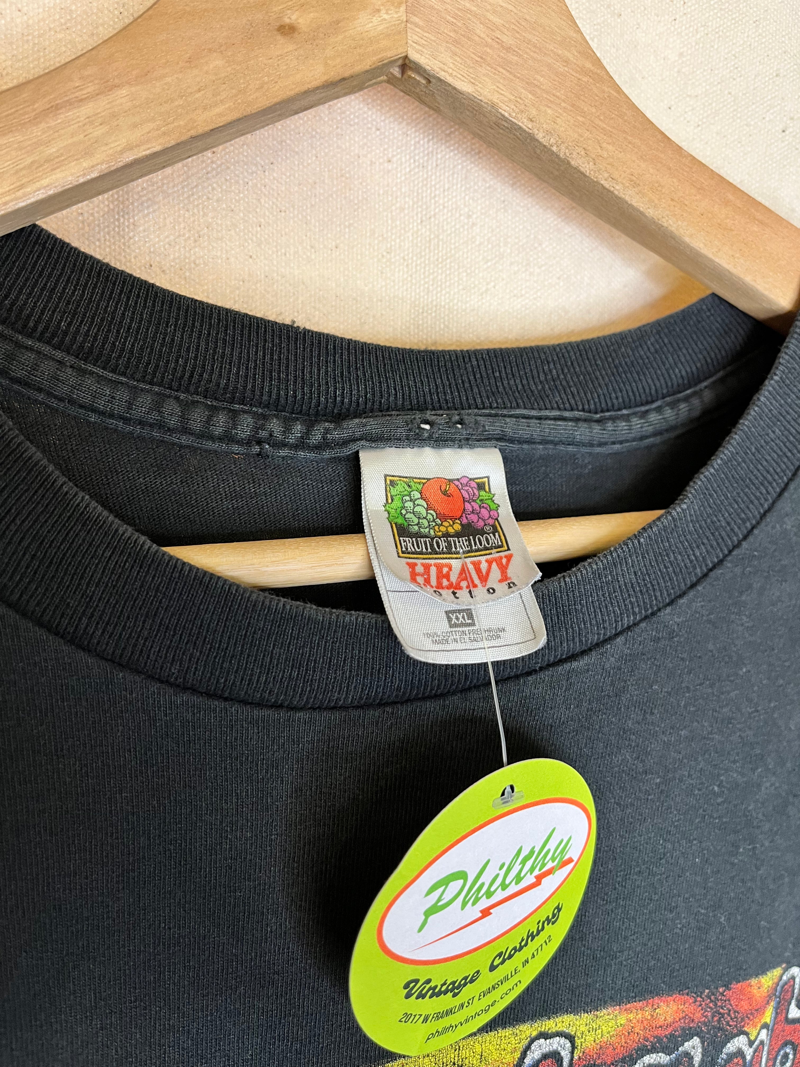 Vintage Coal Chamber Nu Metal Band T-Shirt: XXL