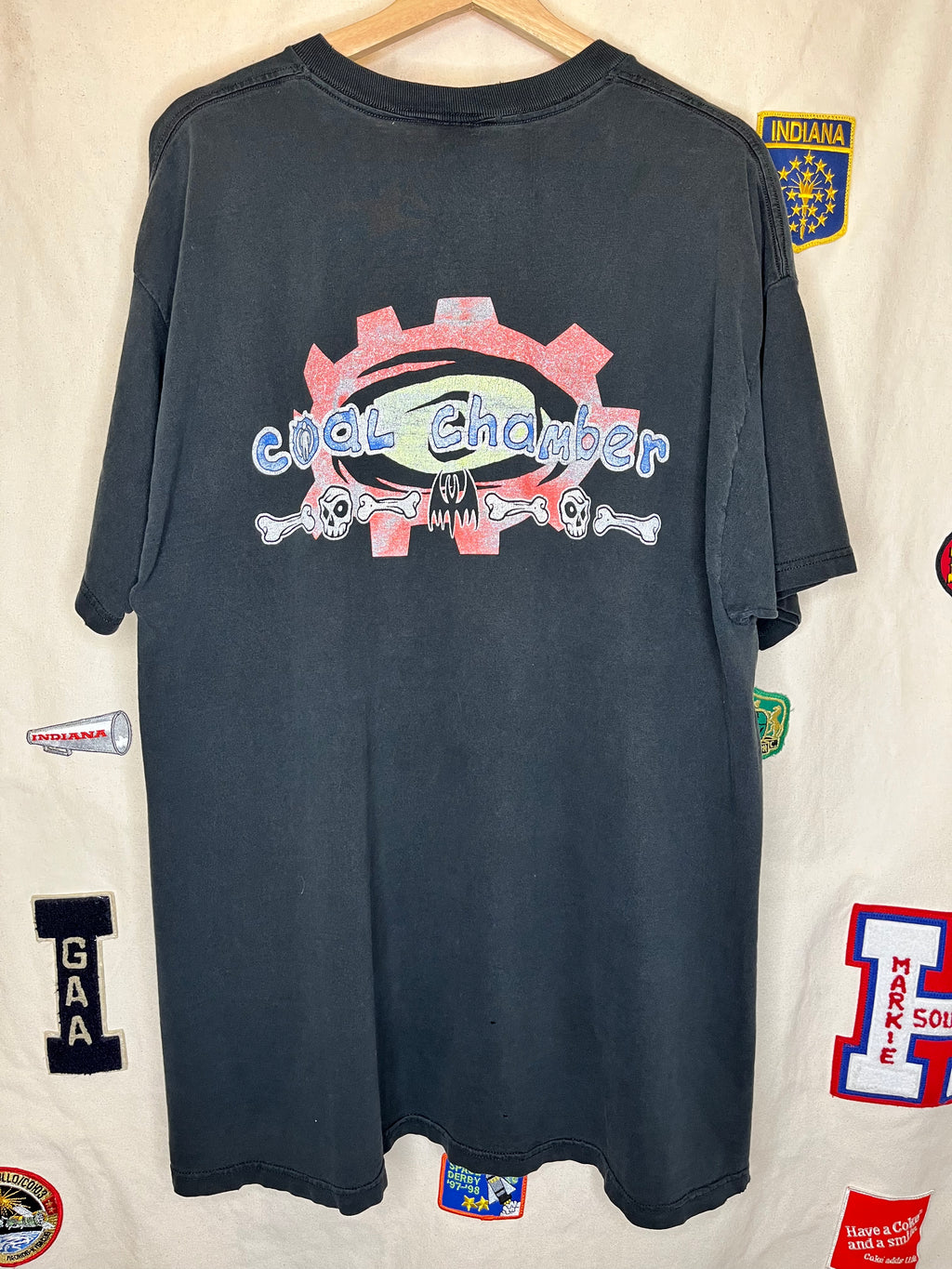 Vintage Coal Chamber Nu Metal Band T-Shirt: XXL
